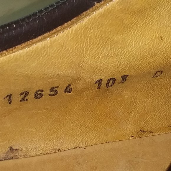 Magnanni cap toe dark brown cap toe dress oxford main image 3